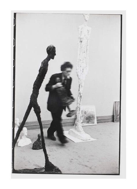 cartier besson phografe photo giacometti|Alberto Giacometti 1961 .